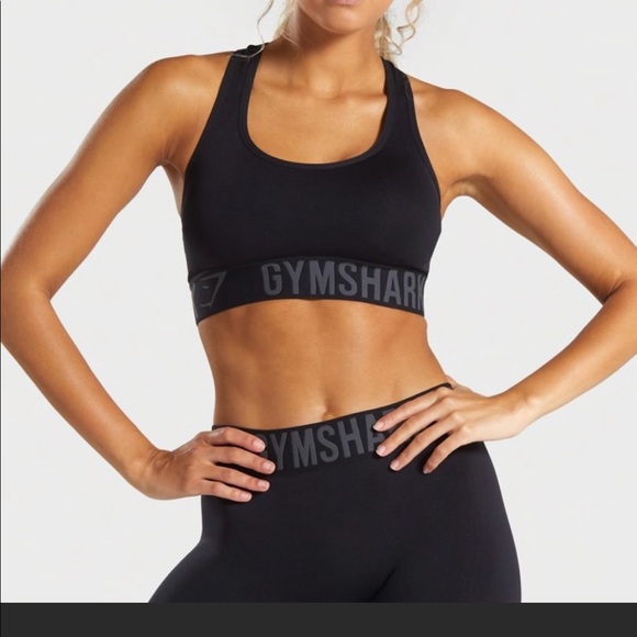 Gymshark Pants - Gym Shark Bra & Leggings Set